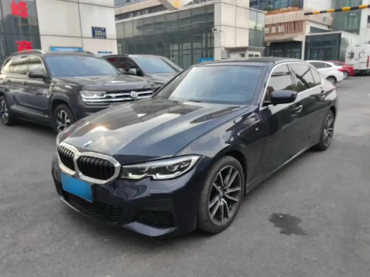 2021 BMW 3 Series 2.0T 156HP L4 8AT