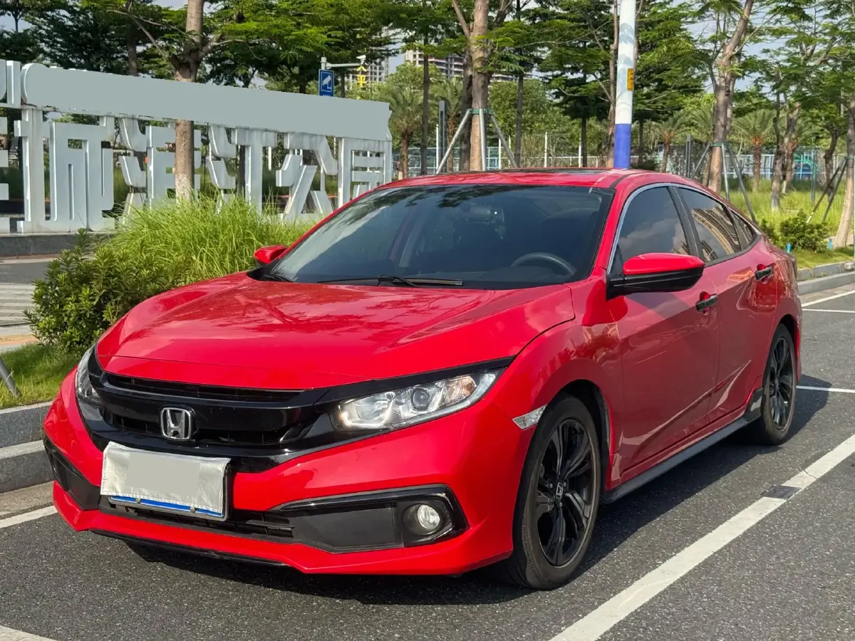 2019 Honda Civic 1.5T 177HP L4 CVT