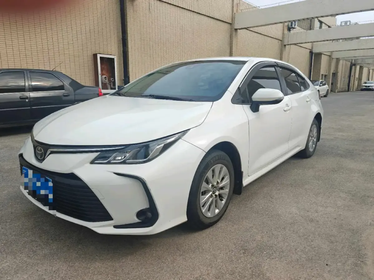 2022 Toyota Corolla 1.2T 116HP L4 CVT