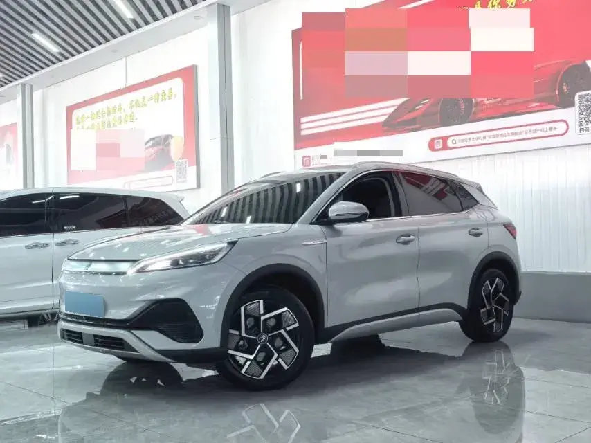 2023 BYD Yuan Plus BEV 60.48KWH