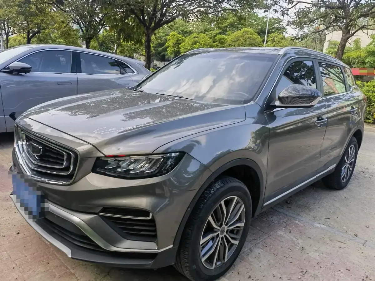 2020 Geely Azkarra 1.5T 177HP L3 6AT