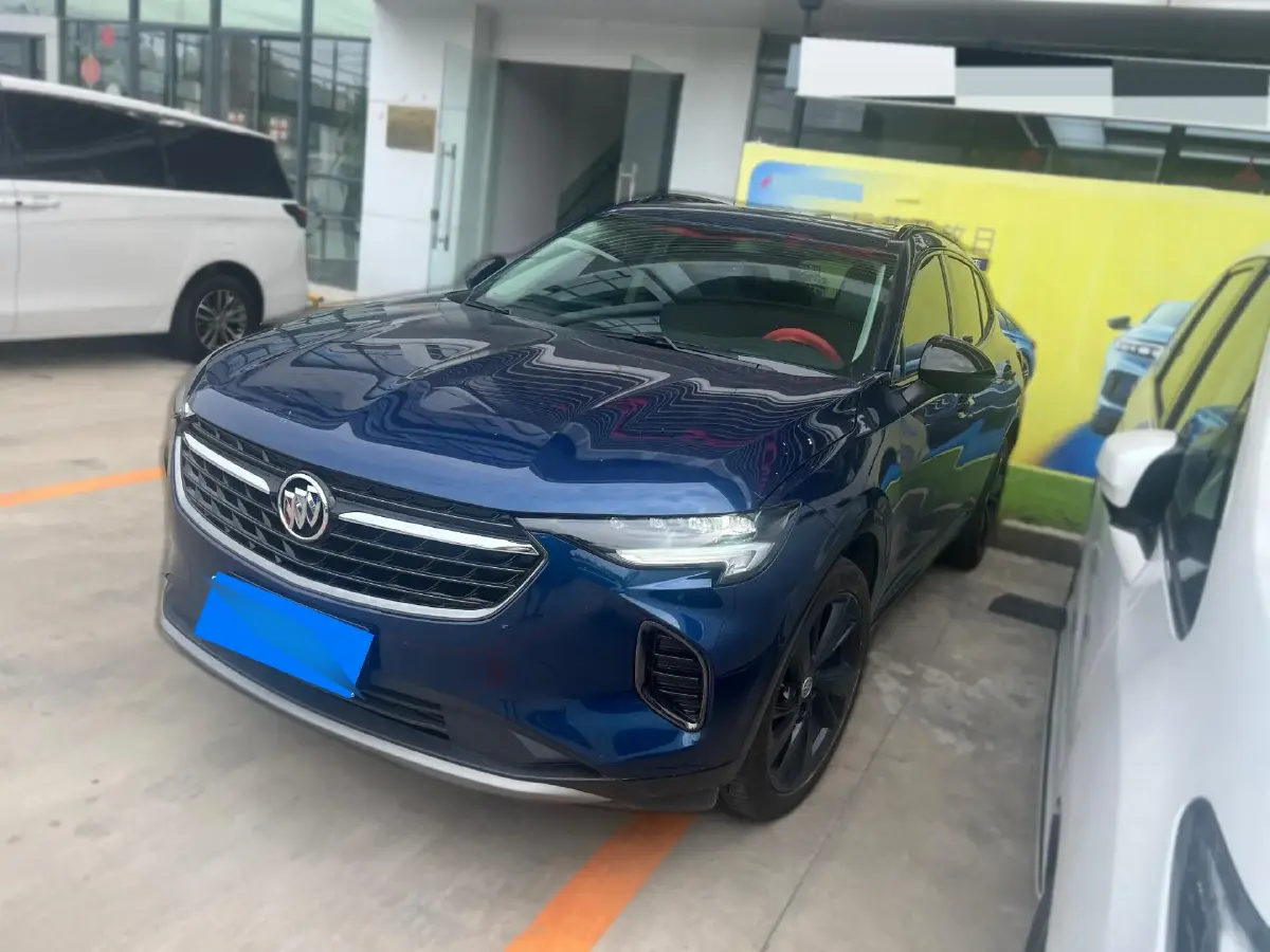 2022 Buick EnvisionS 2.0T 237HP L4 9AT