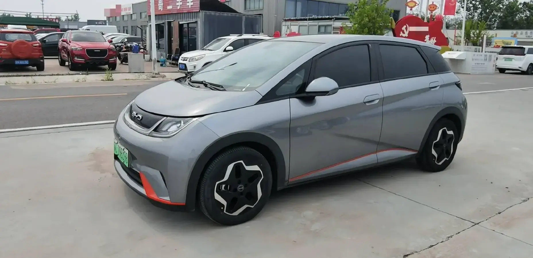 2021 BYD Dolphin BEV 44.9KWH