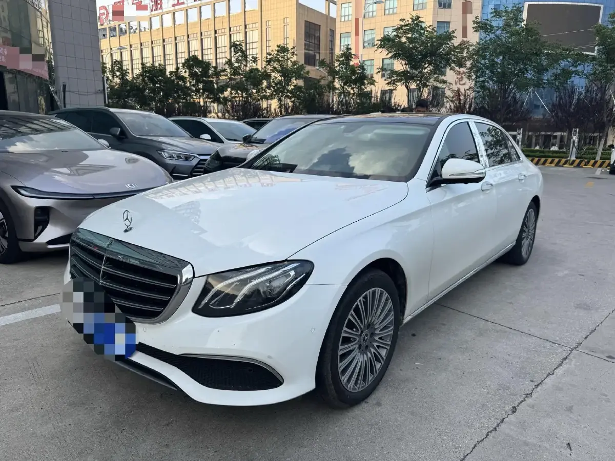2020 Mercedes-Benz E Class 2.0T 258HP L4 9AT