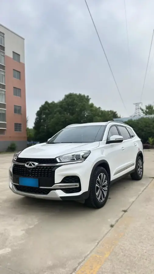2018 Chery Tiggo 8 1.5T 147HP L4 6DCT