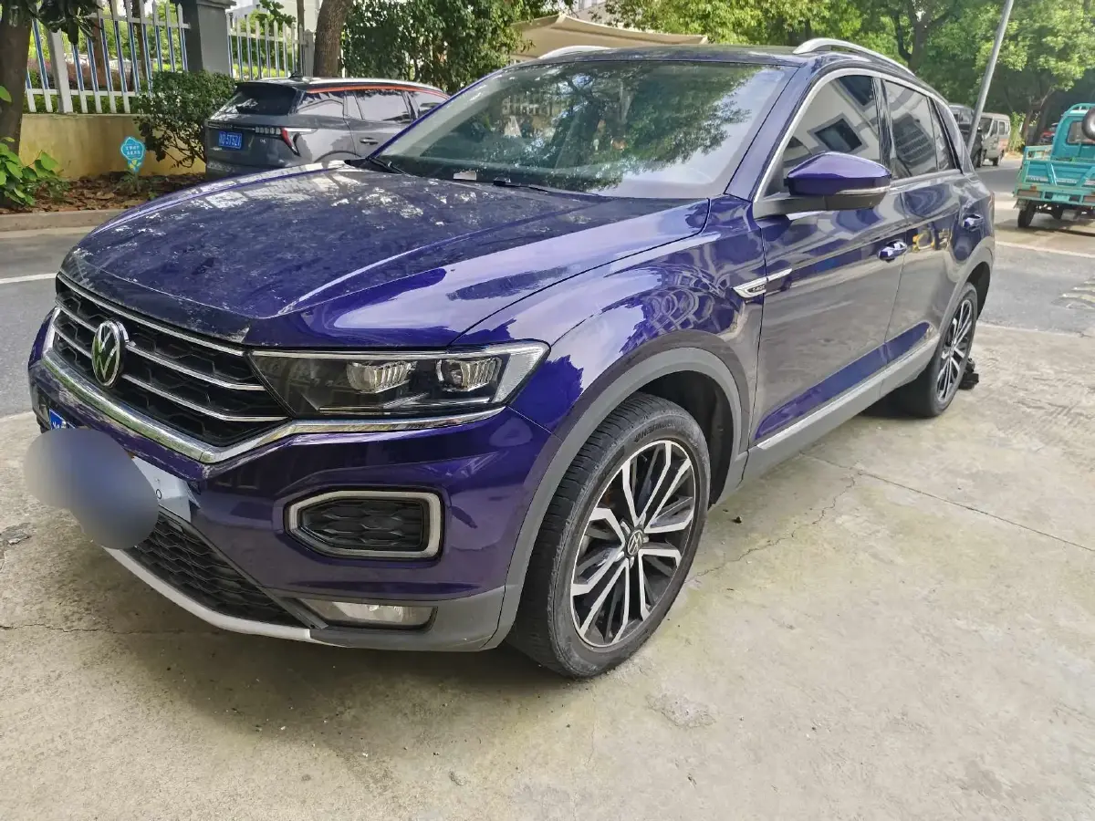 2022 Volkswagen T-Roc 1.4T 150HP L4 7DCT
