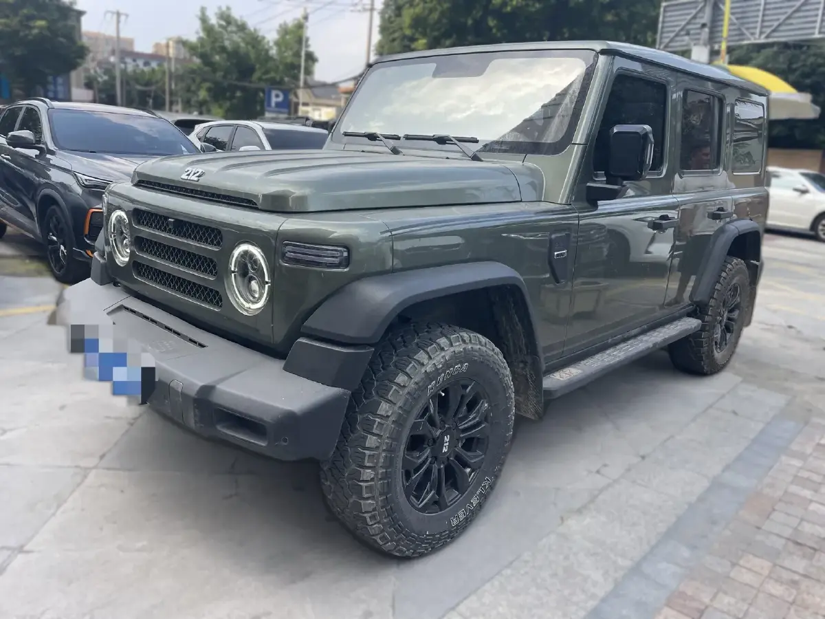 2024 212 212 T01 2.0T 252HP L4 8AT