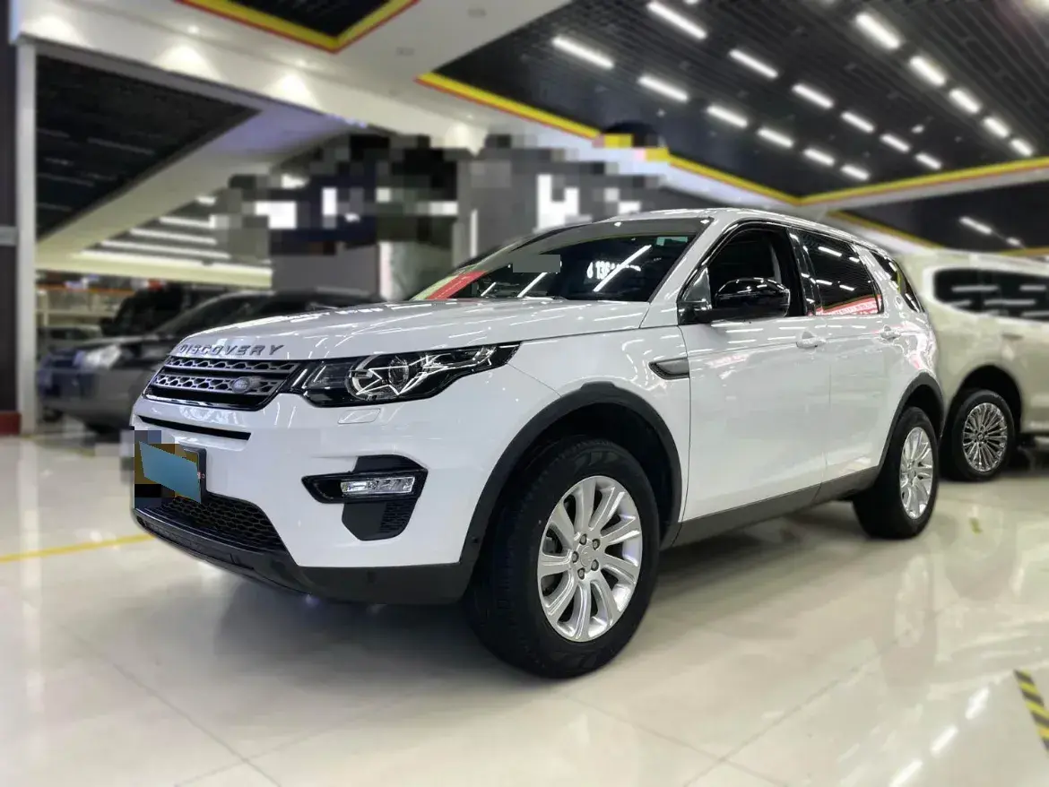 2019 Land Rover Discovery Sport 2.0T 200HP L4 9AT
