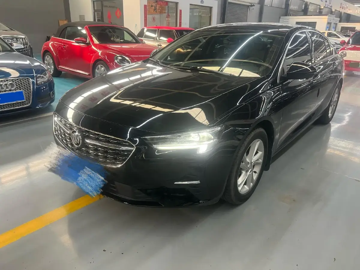 2020 Buick Regal 1.5T 169HP L4 9AT