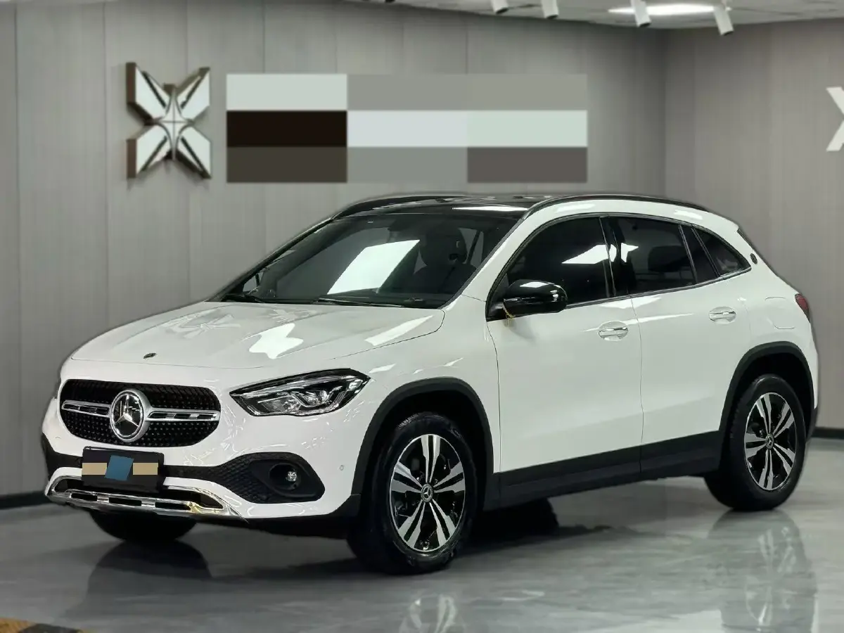 2020 Mercedes-Benz GLA Class 1.3T 163HP L4 7DCT