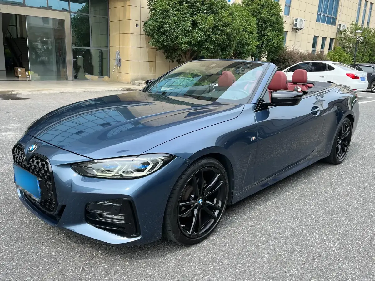 2022 BMW 4 Series 2.0T 184HP L4 8AT