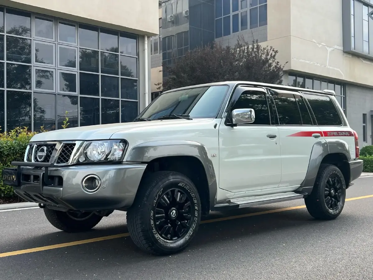 2018 Nissan Patrol 4.0L 279HP V6 7AT
