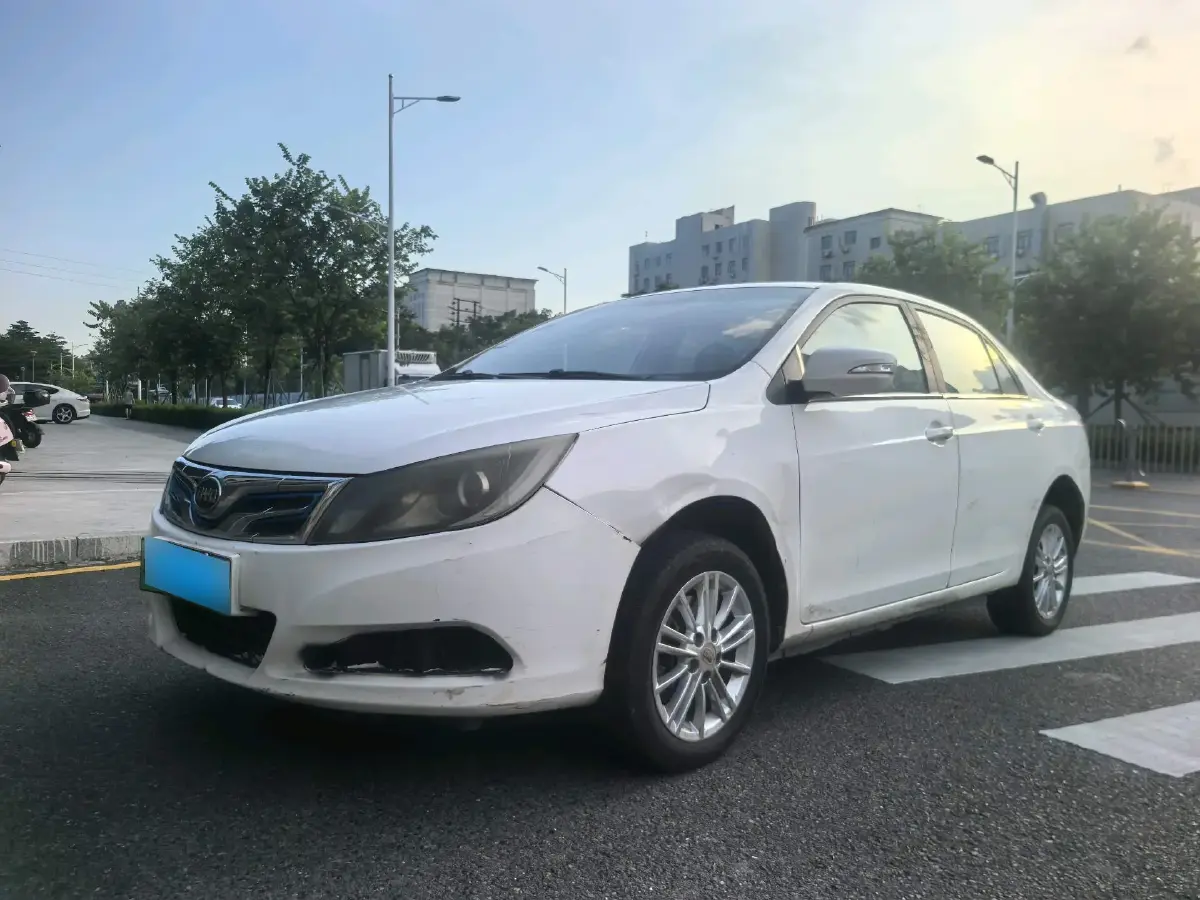 2018 BYD e5 BEV 60.48KWH