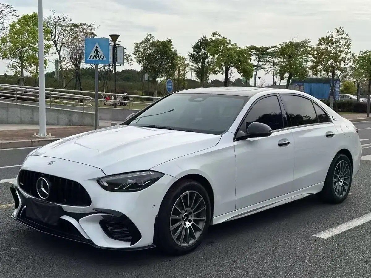 2022 Mercedes-Benz C Class 1.5T 170HP L4 9AT