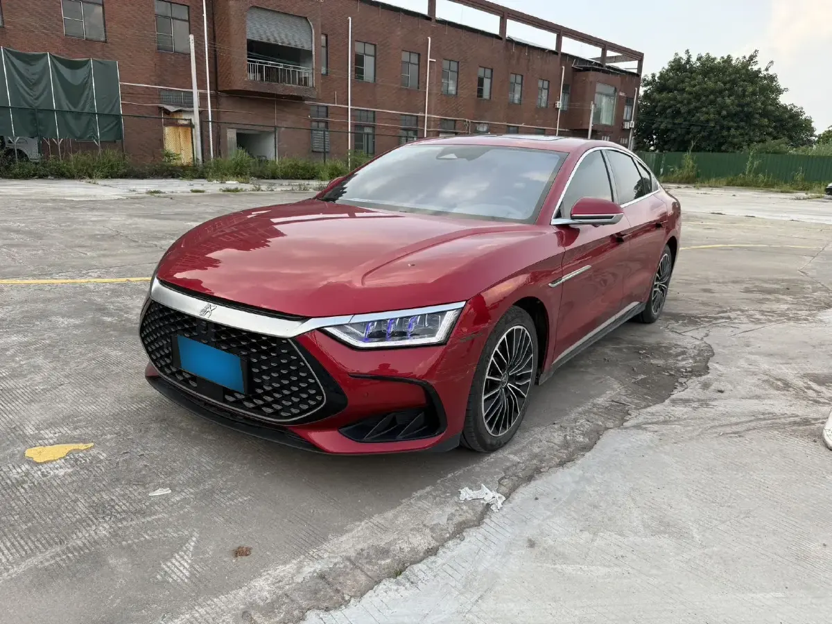 2022 BYD Han 1.5T 139HP L4 E-CVT PHEV 18.3KWH