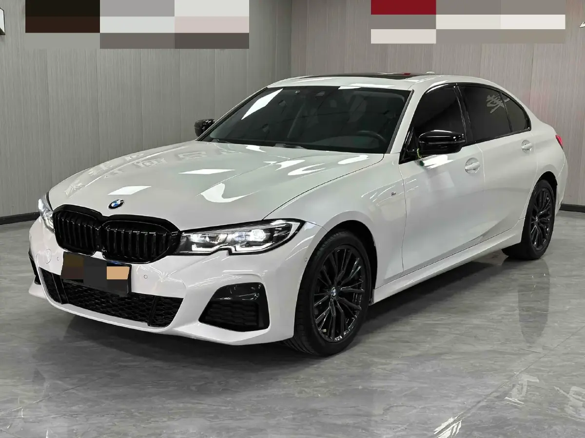 2020 BMW 3 Series 2.0T 184HP L4 8AT