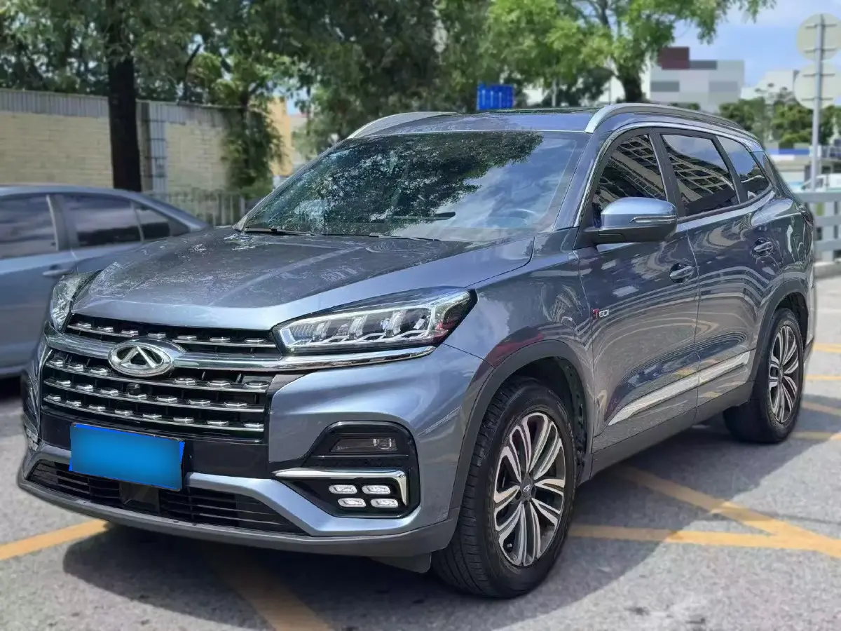2021 Chery Tiggo 8 2.0T 254HP L4 7DCT