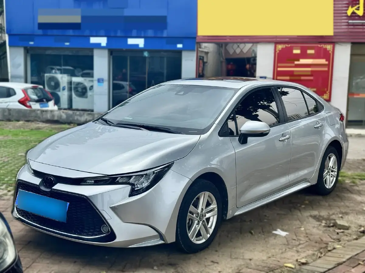 2019 Toyota Levin 1.2T 116HP L4 CVT
