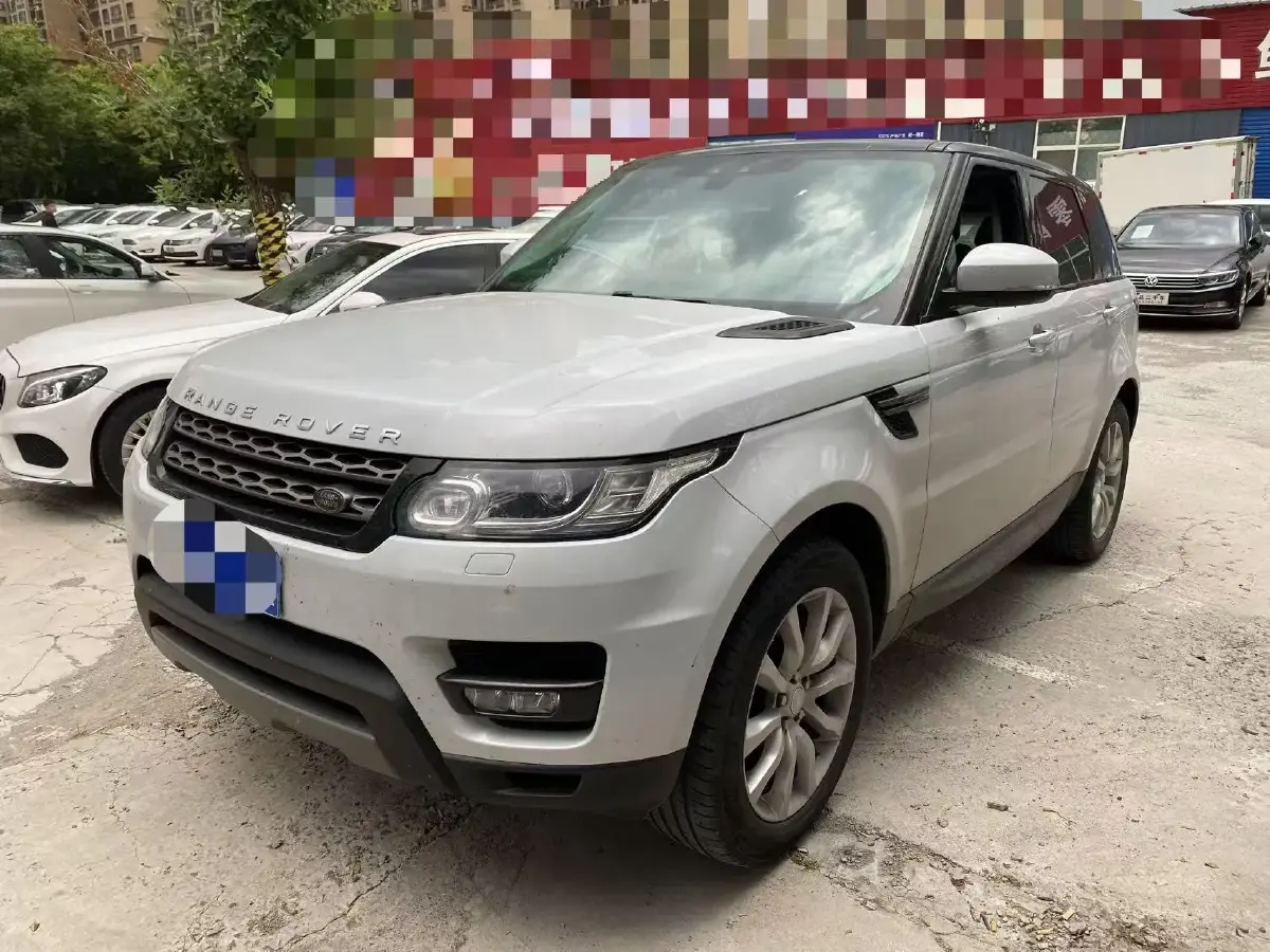 2016 Land Rover Range Rover Sport 3.0T 340HP V6 8AT