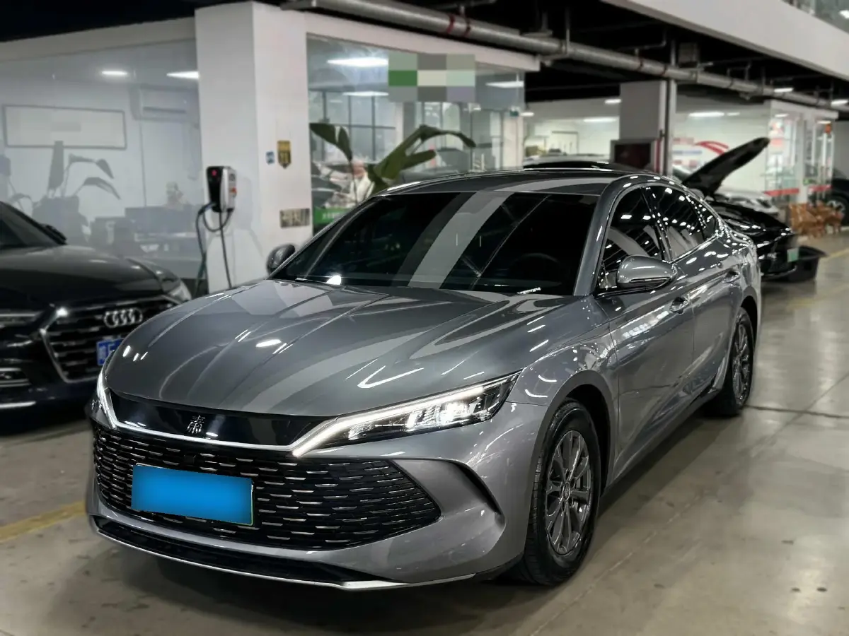 2024 BYD QinL 1.5L 101HP L4 E-CVT PHEV 10.08KWH