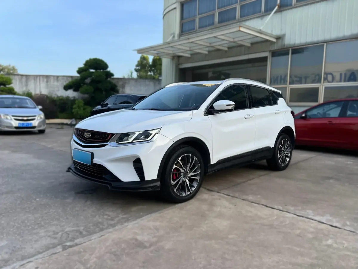 2019 Geely Coolray 1.5T 177HP L3 7DCT