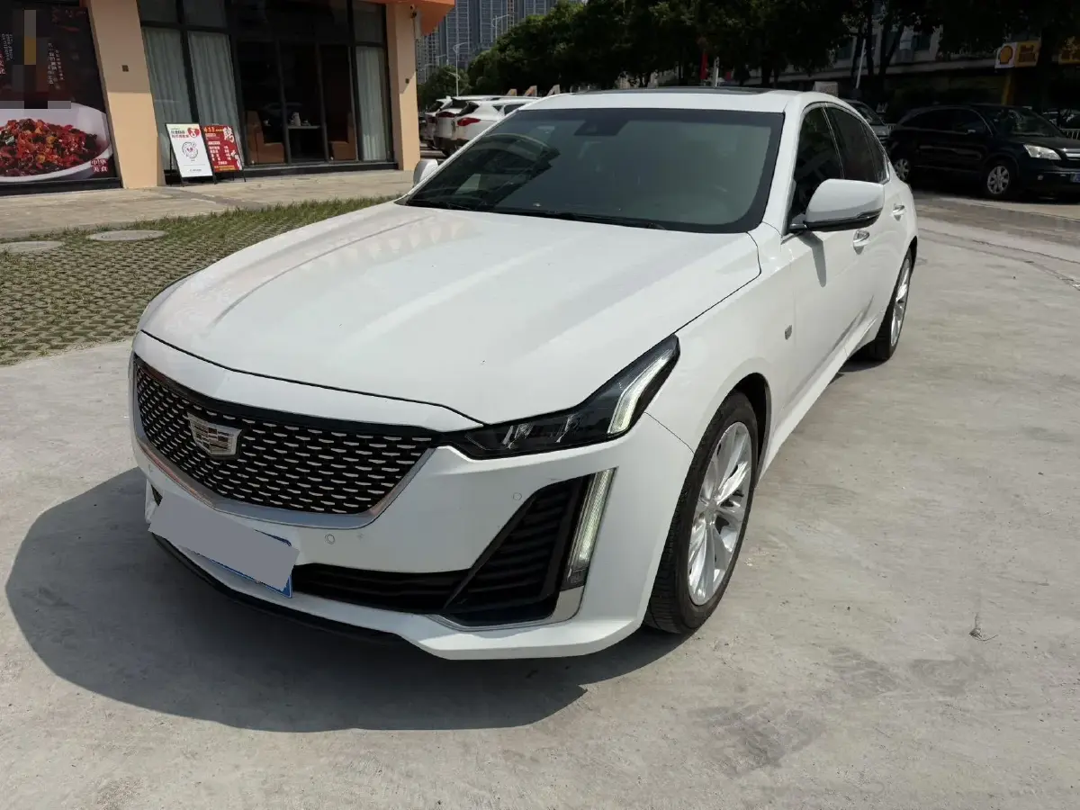 2020 Cadillac CT5 2.0T 237HP L4 10AT