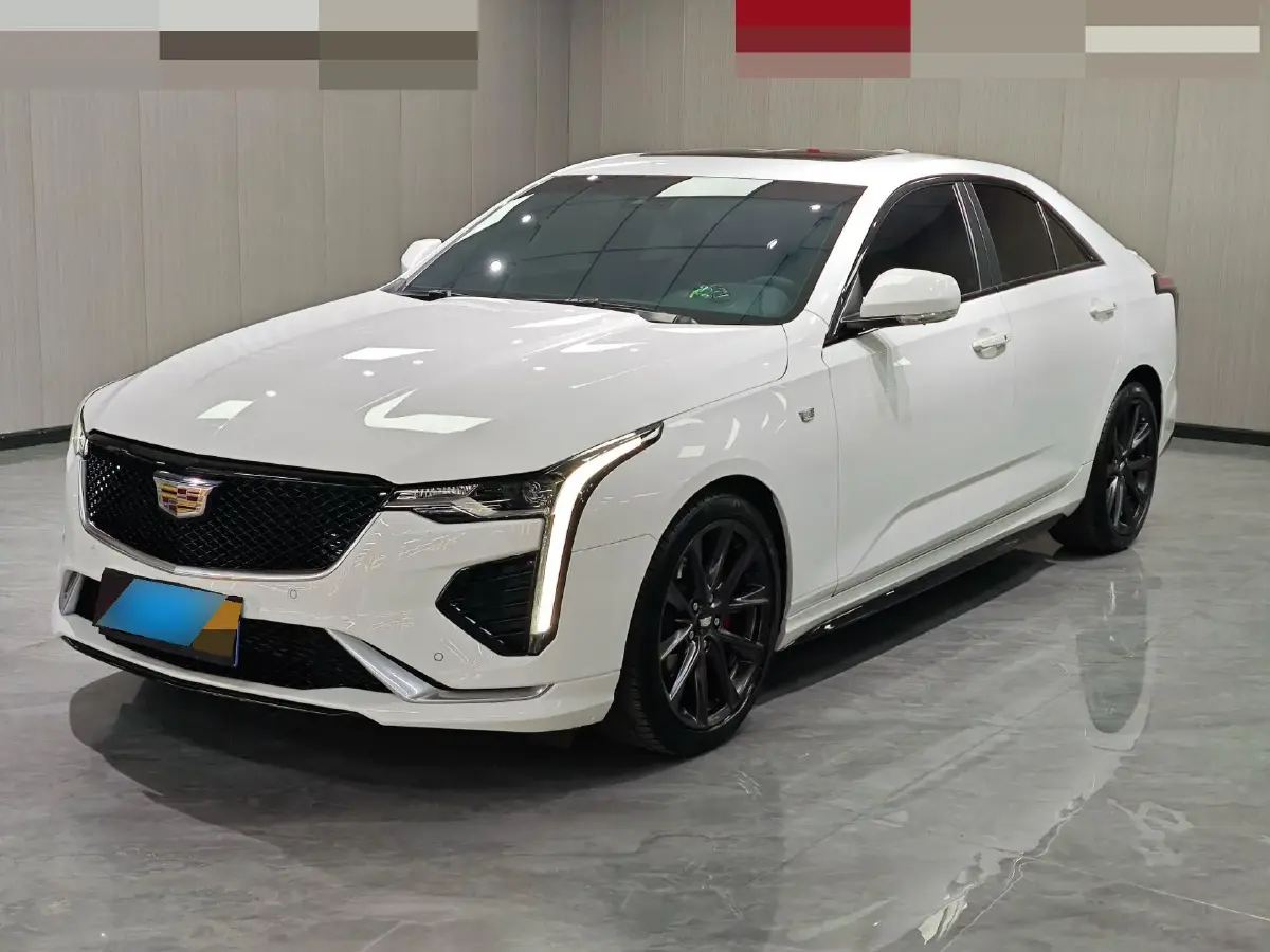2020 Cadillac CT4 2.0T 237HP L4 8AT