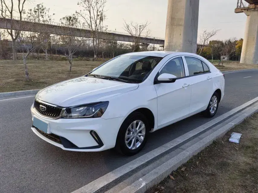 2021 Geely Emgrand 1.5L 109HP L4 5MT