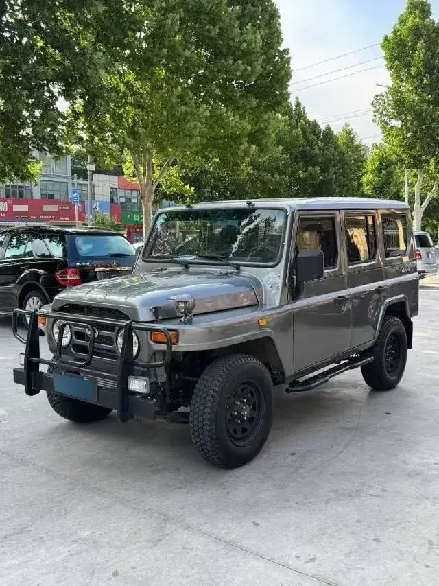 2021 BAW 212 2.4T 211HP L4 6MT