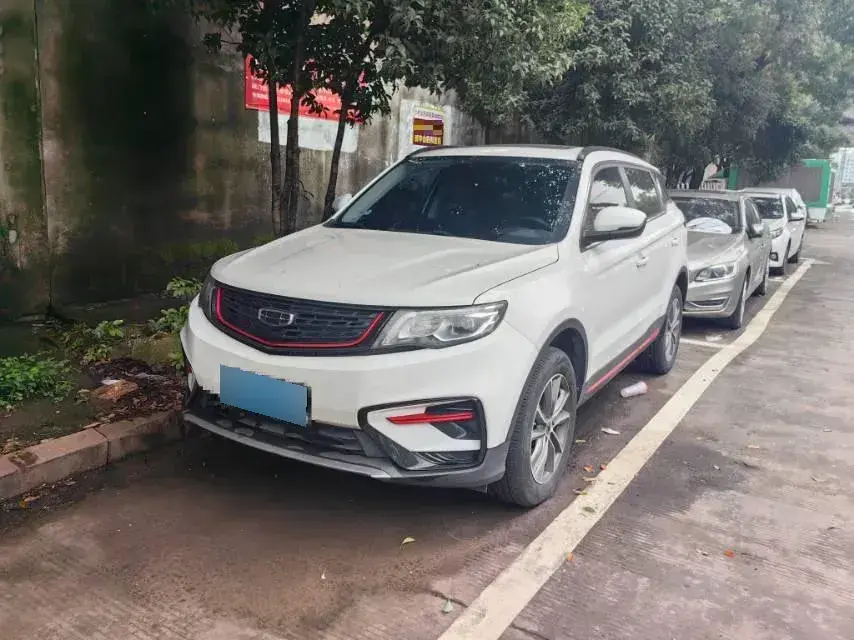 2021 Geely Azkarra 1.8T 163HP L4 6MT