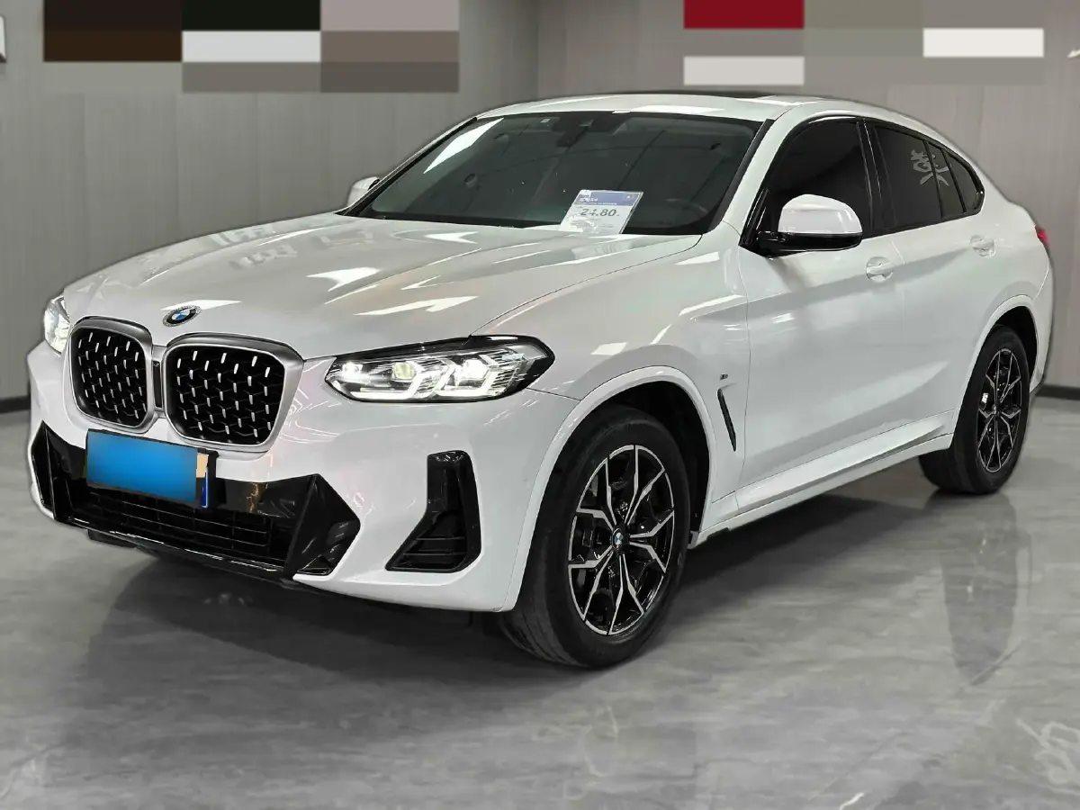 2022 BMW X4 2.0T 245HP L4 8AT