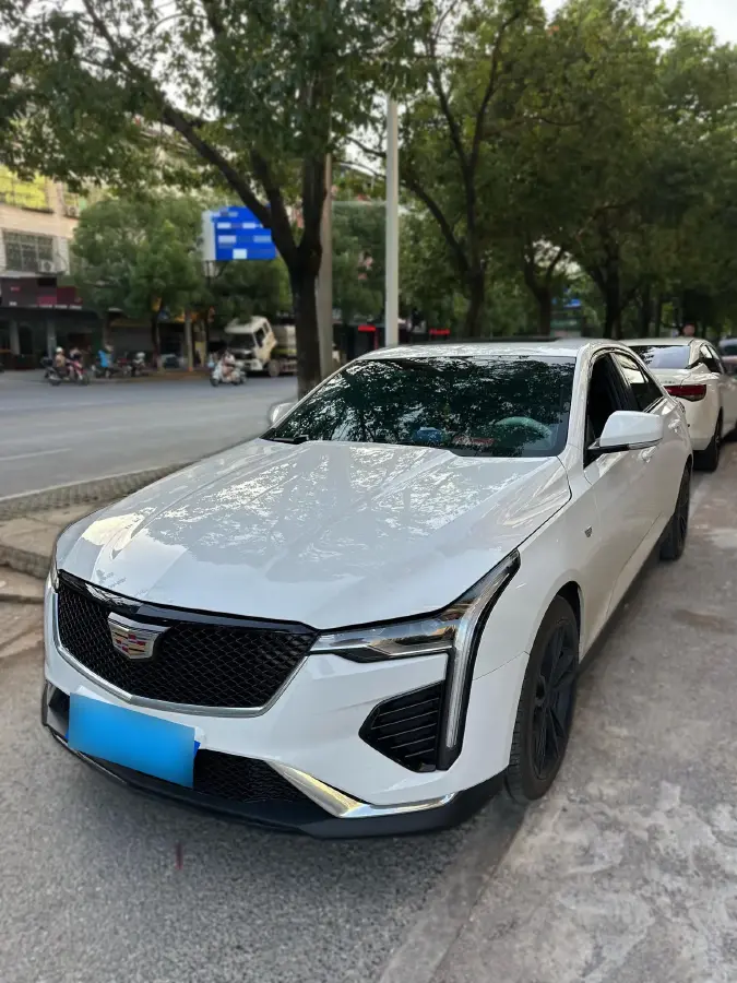 2021 Cadillac CT4 2.0T 237HP L4 8AT