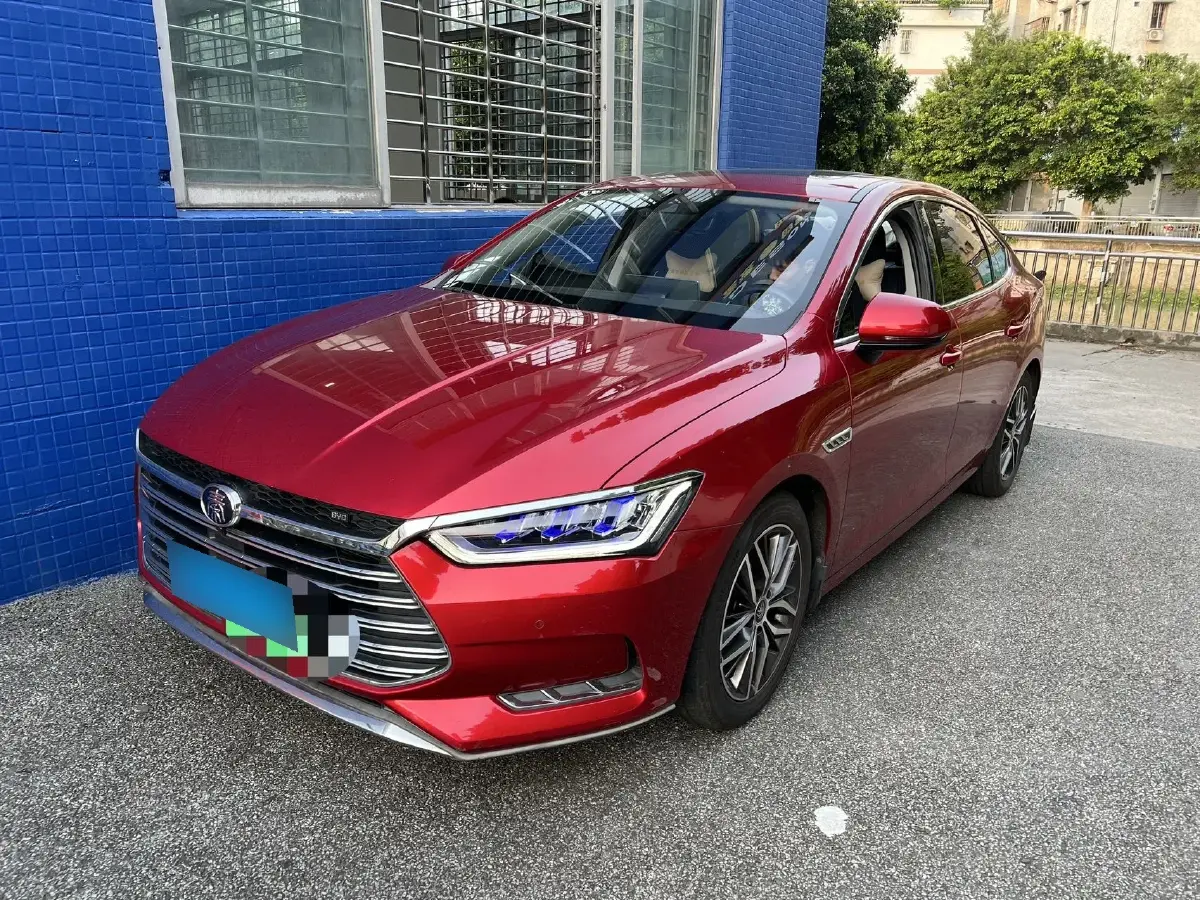2019 BYD Qin Pro 1.5T 160HP L4 6DCT PHEV 14.38KWH