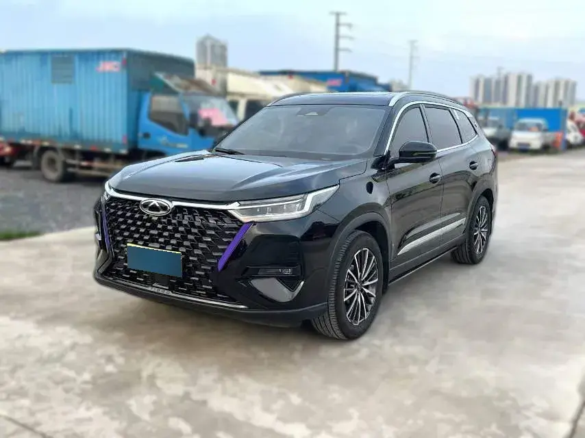 2025 Chery Tiggo 8 PRO 1.6T 197HP L4 7DCT