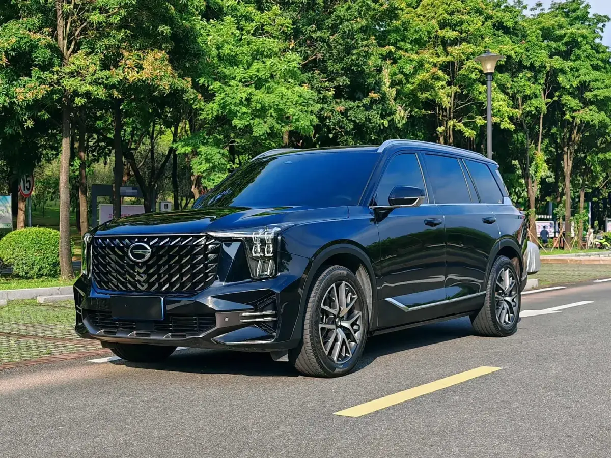 2022 GAC Trumpchi GS8 2.0T 252HP L4 8AT