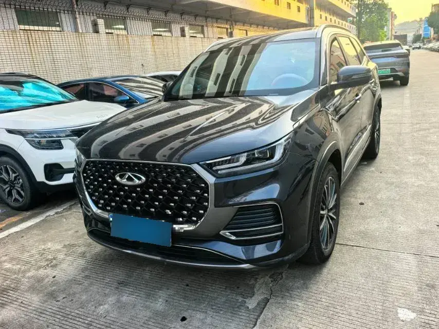 2022 Chery Tiggo 8 Plus 1.6T 197HP L4 7DCT