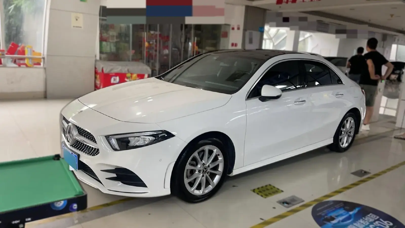 2020 Mercedes-Benz A Class 1.3T 163HP L4 7DCT