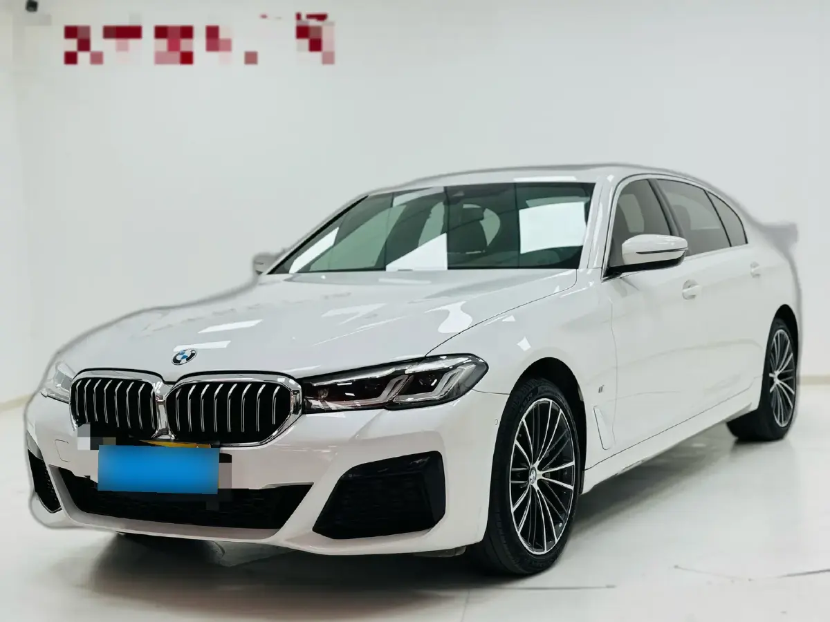 2021 BMW 5 Series 2.0T 252HP L4 8AT