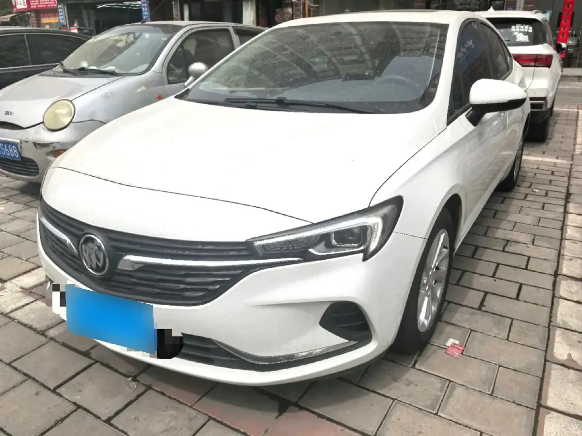 2020 Buick Verano 1.0T 125HP L3 6AT