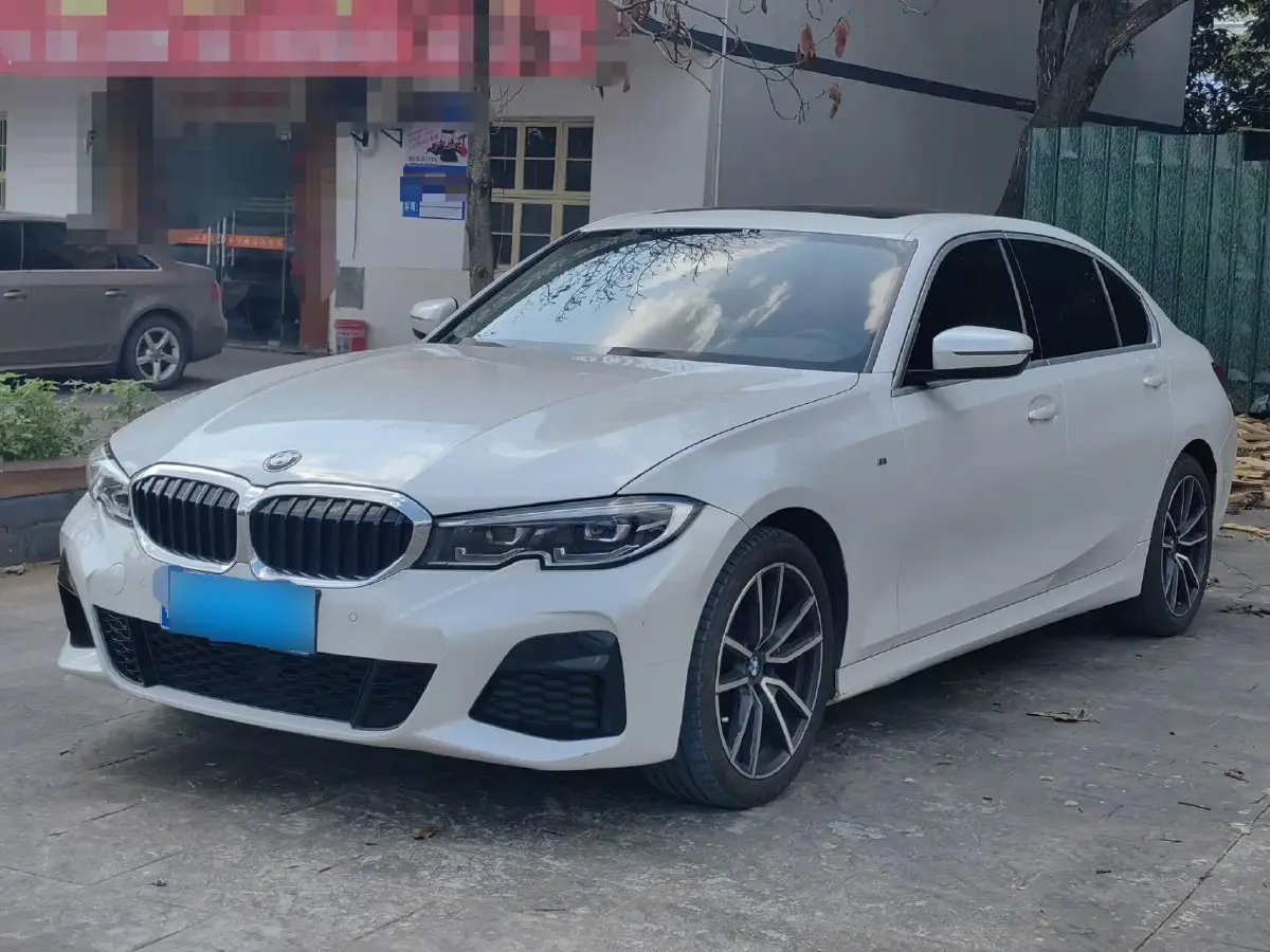 2021 BMW 3 Series 2.0T 156HP L4 8AT