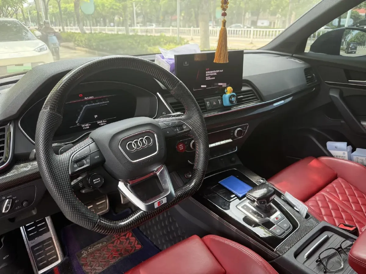 2023 Audi SQ5 3.0T 354HP V6 8AT,autocango,china used car exporter,china ev exporter,chinese used car exporter,chinese used ev exporter