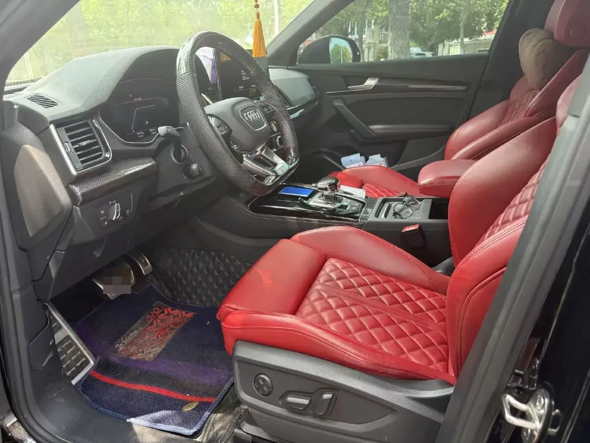 2023 Audi SQ5 3.0T 354HP V6 8AT,autocango,china used car exporter,china ev exporter,chinese used car exporter,chinese used ev exporter