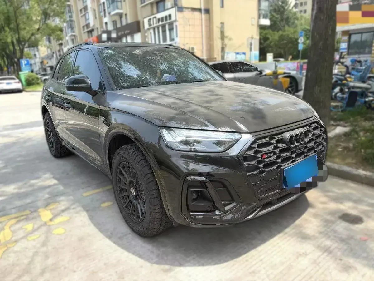 2023 Audi SQ5 3.0T 354HP V6 8AT,autocango,china used car exporter,china ev exporter,chinese used car exporter,chinese used ev exporter