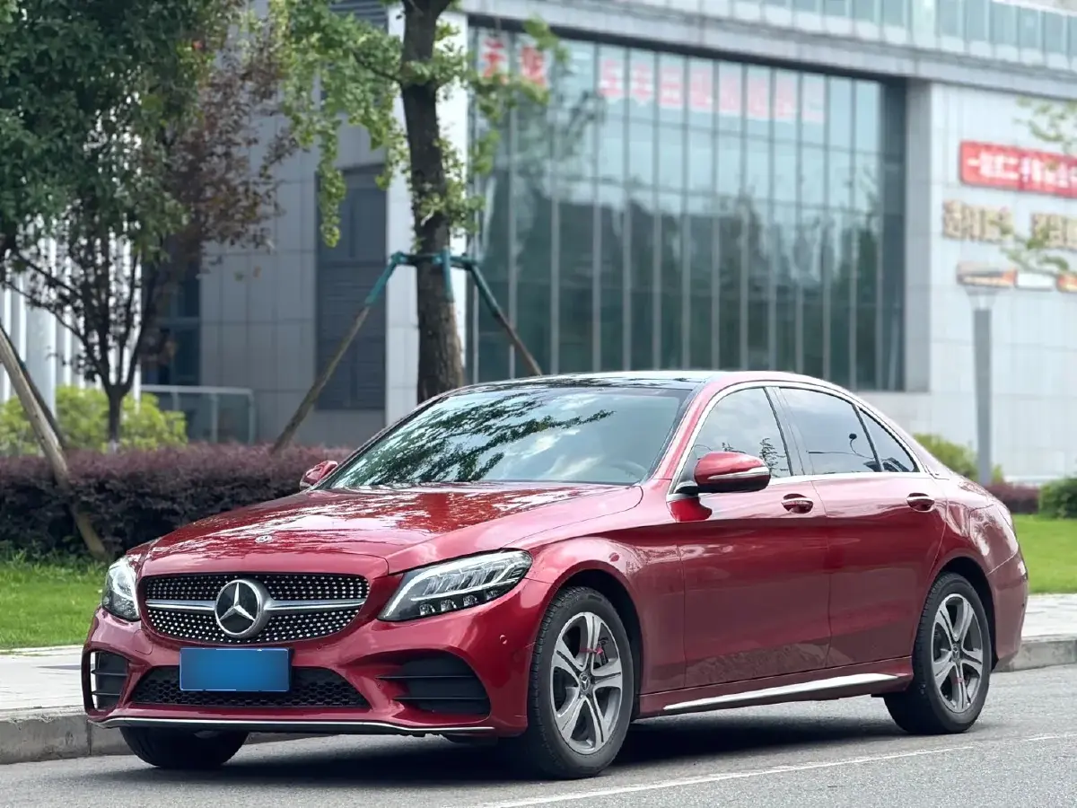 2020 Mercedes-Benz C Class 1.5T 184HP L4 9AT