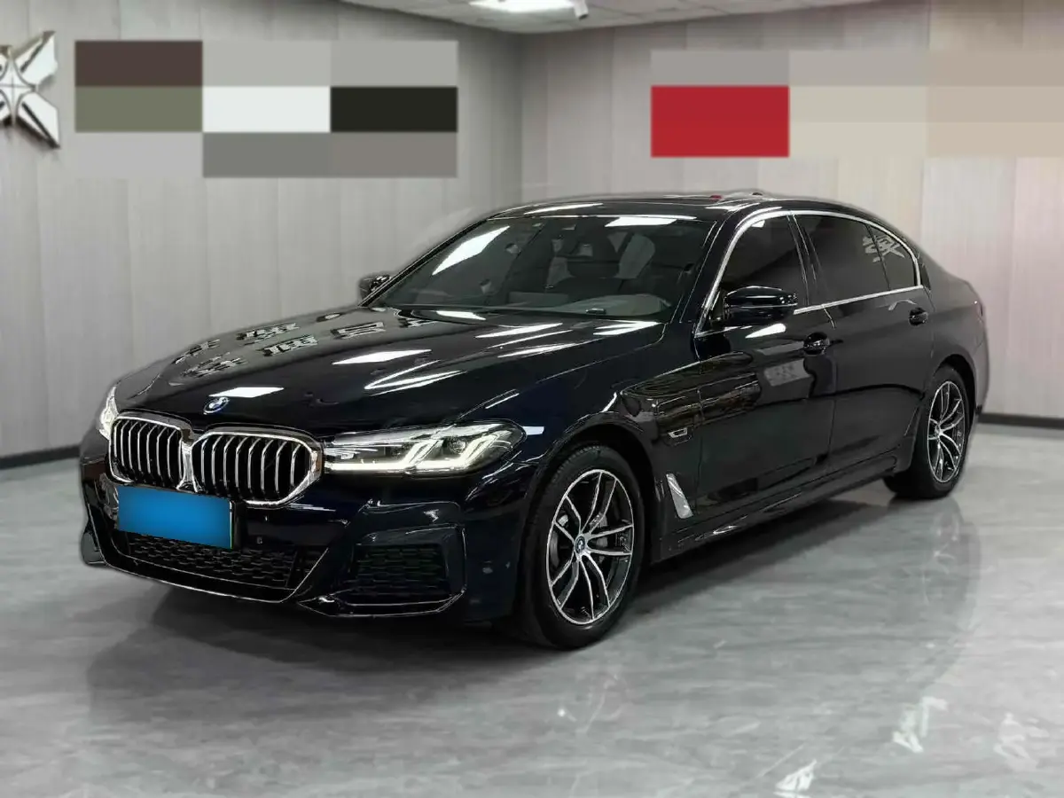 2022 BMW 5 Series 2.0T 184HP L4 8AT PHEV 17.7KWH