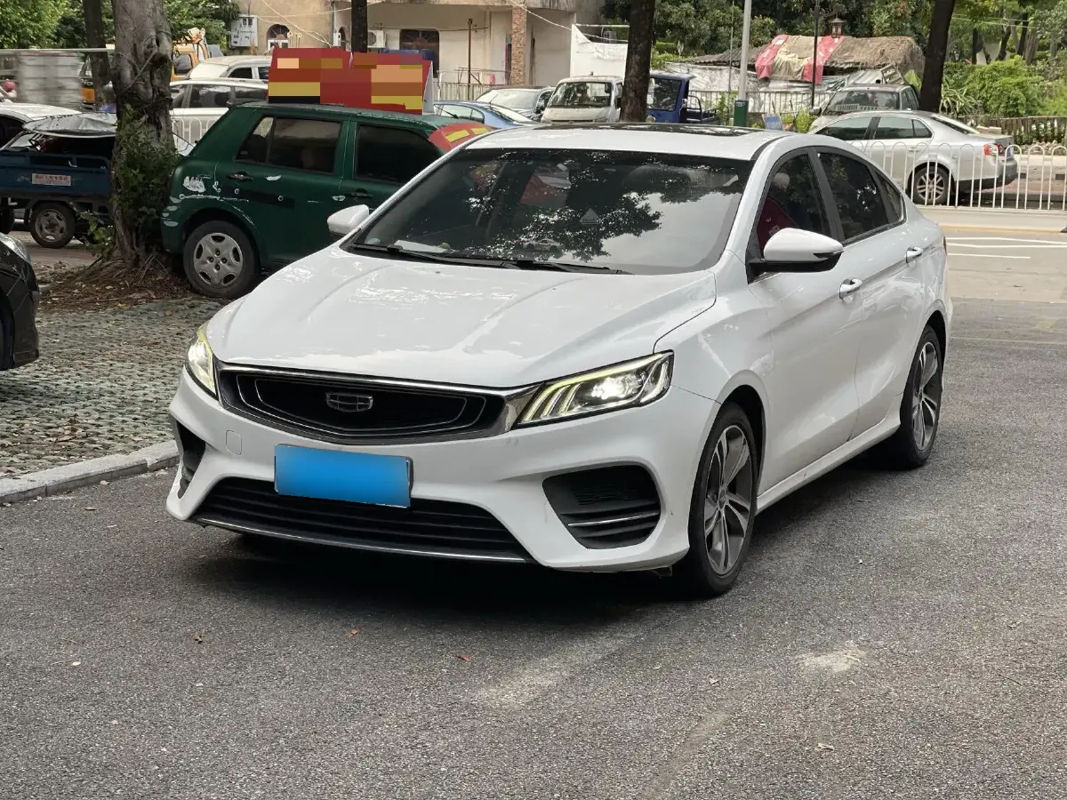 2020 Geely Binray 1.4T 141HP L4 CVT