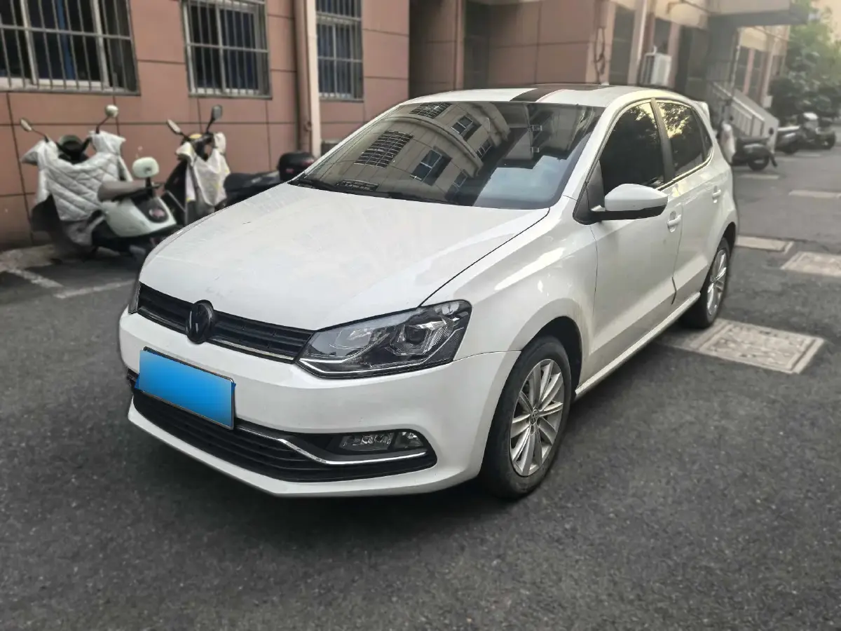 2018 Volkswagen Polo 1.5L 110HP L4 6AT