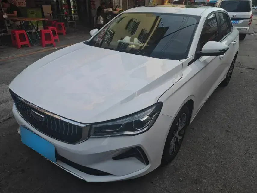 2022 Geely Emgrand 1.5L 114HP L4 5MT