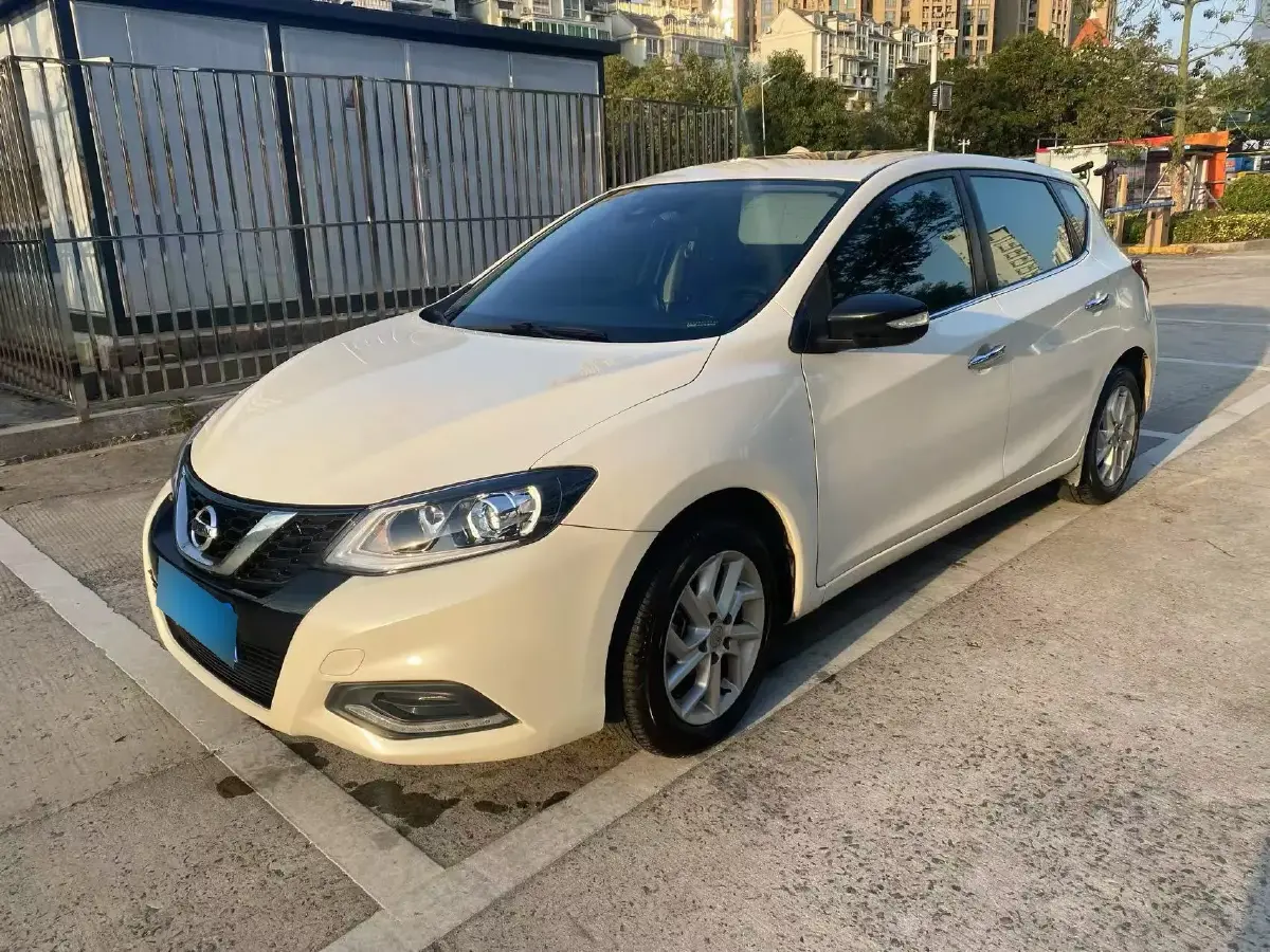 2021 Nissan Tiida 1.6L 122HP L4 CVT