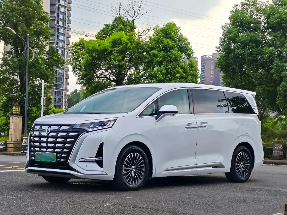 2022 Denza D9 1.5T 139HP L4 E-CVT PHEV 40.06KWH